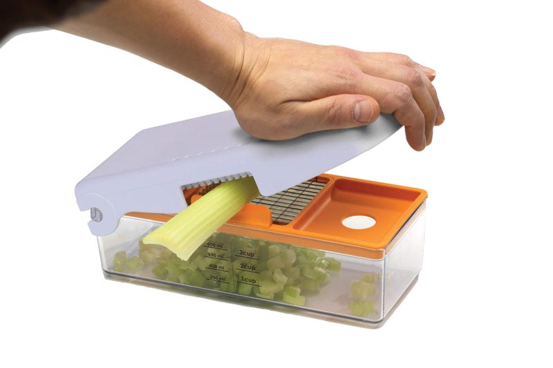 Prepworks by Progressive Fruit and Vegetable Chopper,White - Image 2